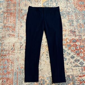 Banana Republic navy blue Sloan pants
